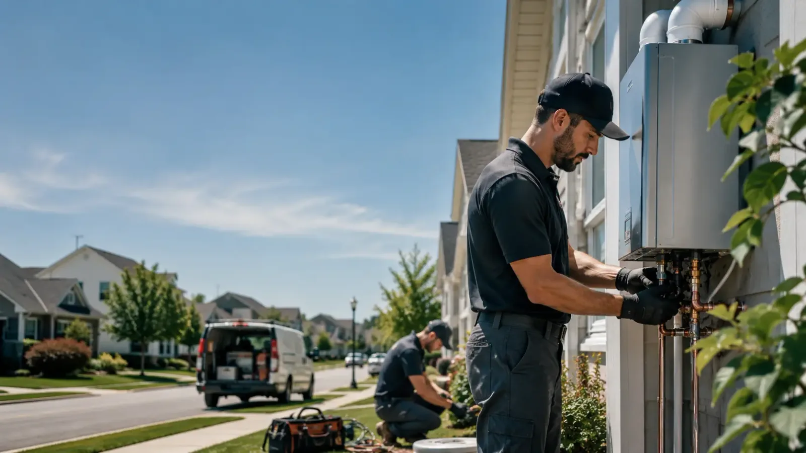 Tankless Water Heater Installation in Grass Valley, CA